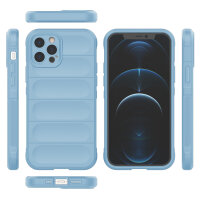 Handyhülle für Apple iPhone 12 Pro – Outdoor Back Cover Hellblau
