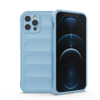 Handyhülle für Apple iPhone 12 Pro – Outdoor Back Cover Hellblau