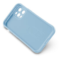 Handyhülle für Apple iPhone 12 Pro – Outdoor Back Cover Hellblau