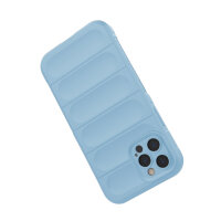 Handyhülle für Apple iPhone 12 Pro – Outdoor Back Cover Hellblau
