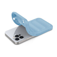 Handyhülle für Apple iPhone 12 Pro – Outdoor Case Hellblau
