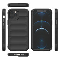 Hülle für Apple iPhone 12 / Pro / Pro Max Handyhülle Outdoor Case Cover Bumper iPhone 12 Pro Hellblau