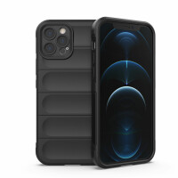 Hülle für Apple iPhone 12 / Pro / Pro Max Handyhülle Outdoor Case Cover Bumper iPhone 12 Pro Hellblau