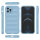 Handyhülle für Apple iPhone 12 Pro – Outdoor Back Cover Hellblau