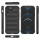 Hülle für Apple iPhone 12 / Pro / Pro Max Handyhülle Outdoor Case Cover Bumper iPhone 12 Pro Hellblau