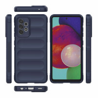 Hülle für Samsung Galaxy A52 / A52s 5G - Schutzhülle Handyhülle -[Kamera Schutz]