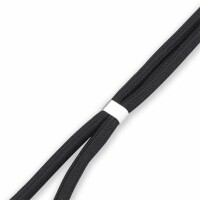 Handykette für Samsung S21 S22 S23 S24 FE Plus Ultra Handyhülle mit Band Hülle Galaxy S24+ Schwarz
