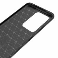 Handy Tasche für Samsung Galaxy S20 Ultra Carbon Hülle Schutzhülle Cover Bumper