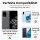 Handy Tasche für Samsung Galaxy S20 Ultra Carbon Hülle Schutzhülle Cover Bumper