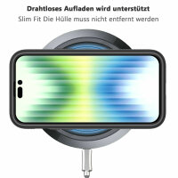Handyhülle für Apple iPhone 14 Pro – Outdoor Panzer Case 360° mit Displayschutz