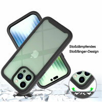 Handyhülle für Apple iPhone 14 Pro – Outdoor Panzer Case 360° mit Displayschutz