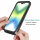 Handyhülle für Apple iPhone 14 Pro – Outdoor Panzer Case 360° mit Displayschutz