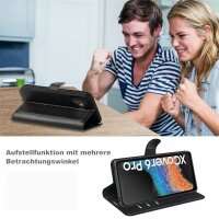 Hülle für Samsung Galaxy XCover 6 Pro, Handyhülle Schutzhülle Klapphülle Etui