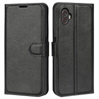 Hülle für Samsung Galaxy XCover 6 Pro, Handyhülle Schutzhülle Klapphülle Etui