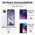 Oppo Hülle mit Band Schutzhülle Handykette Seil Silikon Handy Tasche mit Schnur Oppo Reno4 Z 5G Rosa