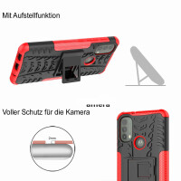 Hülle Motorola Moto E20, E30, E40 Schutzhülle Handytasche Handyhülle Silikon TPU