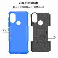 Hülle Motorola Moto E20, E30, E40 Schutzhülle Handytasche Handyhülle Silikon TPU