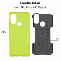 Hülle Motorola Moto E20, E30, E40 Schutzhülle Handytasche Handyhülle Silikon TPU