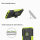 Xiaomi Redmi Note 8 ( 2021 ), Handy Tasche Outdoor Hülle Case Cover Bumper TPU  Grün