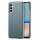 Hülle Handyhülle Stoßfeste Handy Tasche Ultra-Dünn Case Leder Bumper für Samsung Galaxy A55 Blau