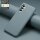 Hülle Handyhülle Stoßfeste Handy Tasche Ultra-Dünn Case Leder Bumper für Samsung Galaxy A55 Blau