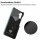 Hülle Handyhülle Stoßfeste Handy Tasche Ultra-Dünn Case Leder Bumper für Samsung Galaxy A55 Blau