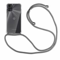 Handykette für Motorola Moto G22 Handyhülle mit Band Schutz Hülle Handy Tasche