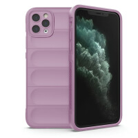 Handyhülle für Apple iPhone 11 Pro Max – Outdoor Case Lila