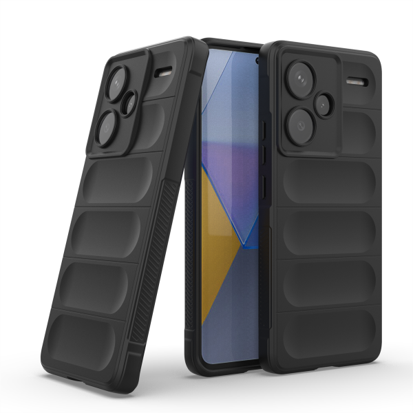 Hülle für Xiaomi Redmi Note 13 Pro+ 5G Handyhülle Outdoor Case Handy Tasche Sili