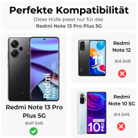 Hülle für Xiaomi Redmi Note 13 Pro+ 5G...