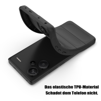 Hülle für Xiaomi Redmi Note 13 Pro+ 5G Handyhülle Outdoor Case Handy Tasche Sili