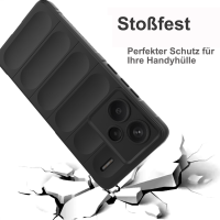 Hülle für Xiaomi Redmi Note 13 Pro+ 5G Handyhülle Outdoor Case Handy Tasche Sili