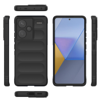 Hülle für Xiaomi Redmi Note 13 Pro+ 5G Handyhülle Outdoor Case Handy Tasche Sili