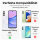 Outdoor Panzer Hülle für Samsung Galaxy A15 mit Kameraschutz Ringhalter Bumper  Rosegold