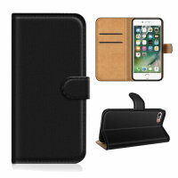 Apple iPhone Handy Tasche Flip Cover Case Buch Klapp...