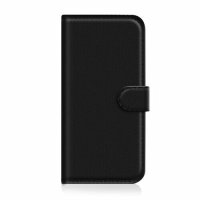 Apple iPhone Handy Tasche Flip Cover Case Buch Klapp Schutz Hülle Etui Bumper Apple iPhone 8 Plus Schwarz