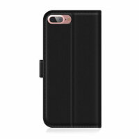 Apple iPhone Handy Tasche Flip Cover Case Buch Klapp Schutz Hülle Etui Bumper Apple iPhone 8 Plus Schwarz