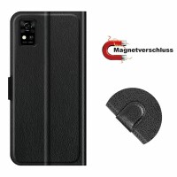 ZTE Blade A31 Handy Tasche Hülle Schutzhülle Klapphülle Case Schale Etui Wallet