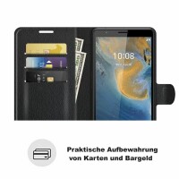 ZTE Blade A31 Handy Tasche Hülle Schutzhülle Klapphülle Case Schale Etui Wallet