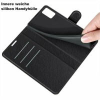 ZTE Blade A31 Handy Tasche Hülle Schutzhülle Klapphülle Case Schale Etui Wallet