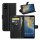 ZTE Blade A31 Handy Tasche Hülle Schutzhülle Klapphülle Case Schale Etui Wallet