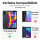 ZTE Blade A31 Handy Tasche Hülle Schutzhülle Klapphülle Case Schale Etui Wallet