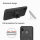 Handy Tasche für Samsung Galaxy Case Panzer Hülle Cover Schutzhülle Etui Bumper Galaxy A20 / A30 / A50 Schwarz