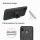 Handy Tasche für Samsung Galaxy Case Panzer Hülle Cover Schutzhülle Etui Bumper Galaxy A20 / A30 / A50 Schwarz