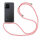 Handykette für Xiaomi Redmi Note 12 4G Handyhülle mit Band Hülle mit Kordel TPU Rosa