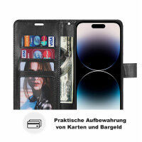 Handyhülle für Apple iPhone 14 Pro – Mandala Case Schwarz