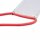 Handykette für Apple iPhone 15 Serie Hülle Handyhülle mit Band Hülle mit Kordel Rot iPhone 15 Plus