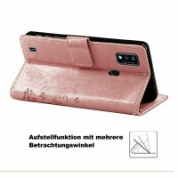 ZTE Blade A51 Handy Tasche Hülle Schutzhülle Klapphülle Flip Case Schale Etui BF