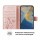 ZTE Blade A51 Handy Tasche Hülle Schutzhülle Klapphülle Flip Case Schale Etui BF