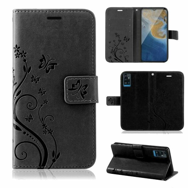 ZTE Blade A71 Handy Tasche Hülle Schutzhülle Klapphülle Flip Case Schale Etui BF